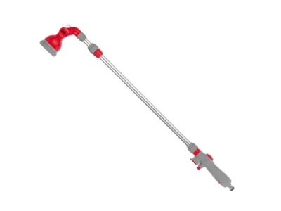 Пистолет-распылитель на телескопической штанге 90-120 см для полива, 9 функций INTERTOOL GE-0043