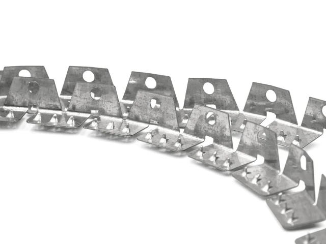 Стрічка металева для потайного шва 