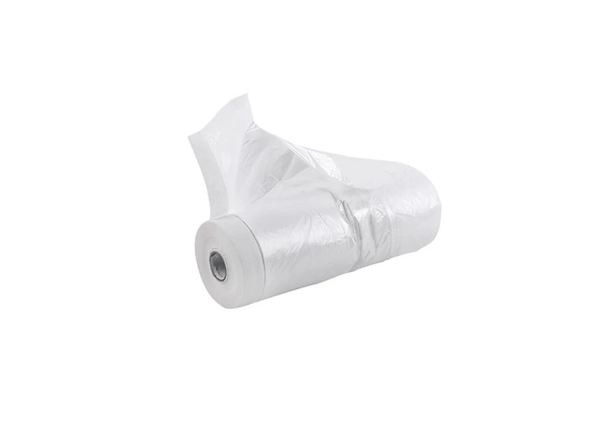 Плівка захисна з малярською стрічкою 1100 мм * 30 м INTERTOOL KT-0802 