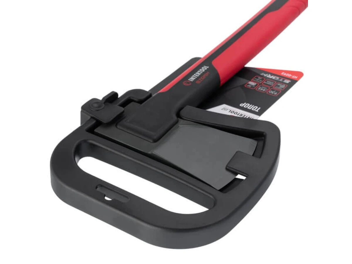 Сокира 930 г, ручка з фібергласу, STORM HT-0292 