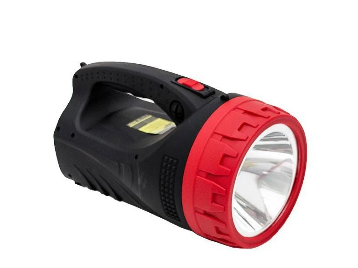 Ліхтар акумуляторний 1 LED 5 W + 25 LED INTERTOOL LB-0102 