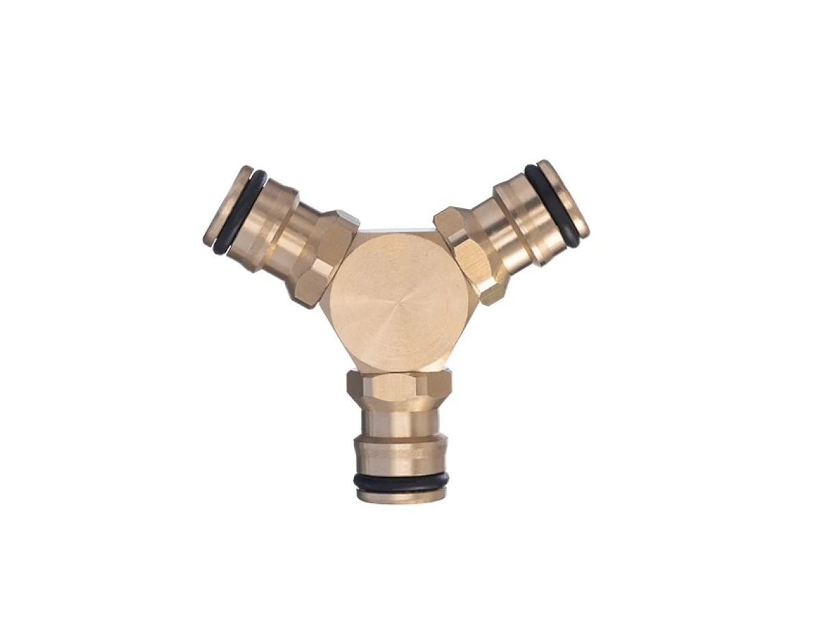 Трійник латунний для конектора 1/2" STORM INTERTOOL GE-1203 