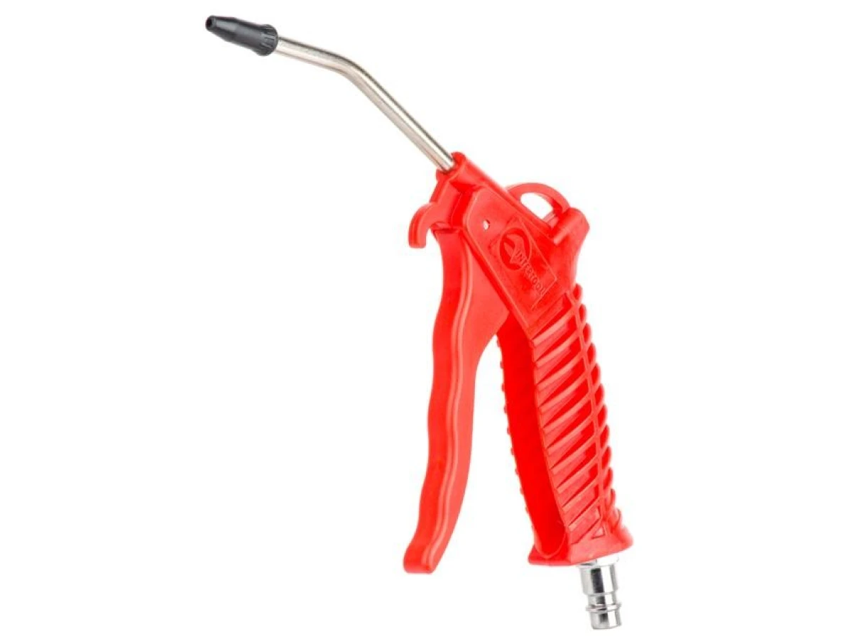 Пістолет продувний пластиковий, наконечник 10 см з насадкою INTERTOOL PT-0805 
