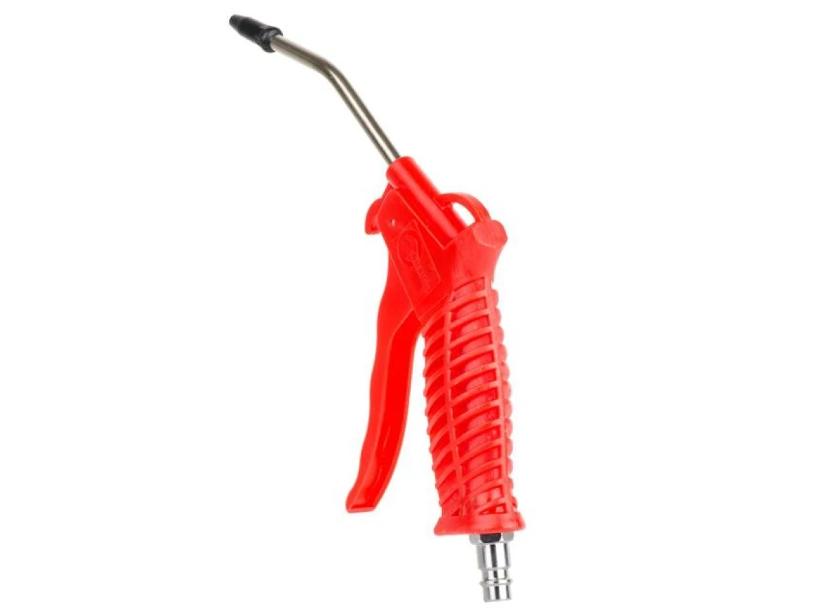 Пістолет продувний пластиковий, наконечник 10 см з насадкою INTERTOOL PT-0805 