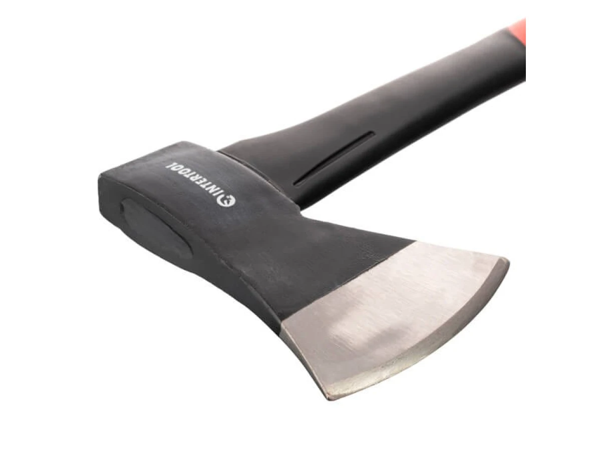 Сокира 1000 г, ручка з фібергласу INTERTOOL HT-0263 