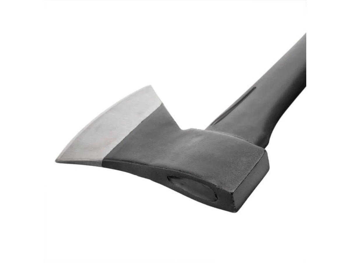 Сокира 1000 г, ручка з фібергласу INTERTOOL HT-0263 