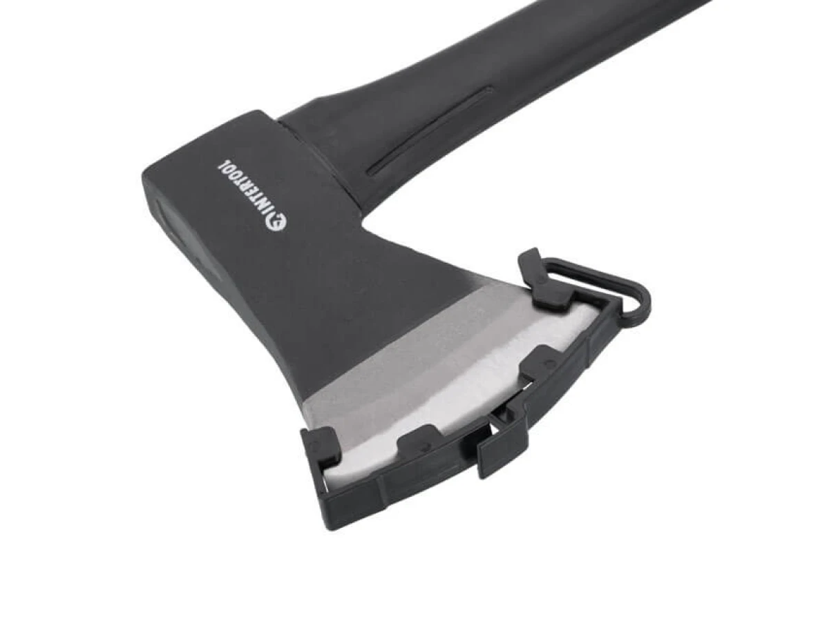 Сокира 1000 г, ручка з фібергласу INTERTOOL HT-0263 