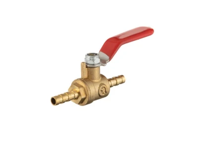 Кран шаровий повітряний, латунь, на шланг 6мм, STORM INTERTOOL PT-1893