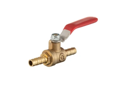 Кран шаровий повітряний, латунь, на шланг 8мм, STORM INTERTOOL PT-1894