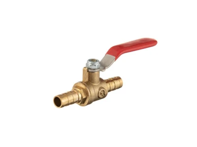 Кран шаровий повітряний, латунь, на шланг 10мм, STORM INTERTOOL PT-1895