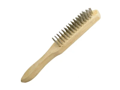 Щетка ручная 4-рядная INTERTOOL BT-0002