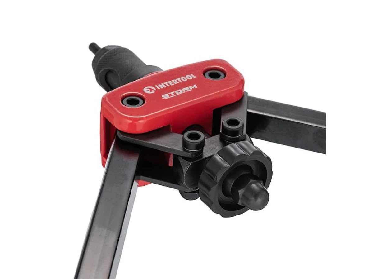 Пістолет заклепувальний для різьбових заклепок 360 мм, застосовувана заклепка M3; M4; M5; M6; M8; M10, Storm INTERTOOL RT-0020 