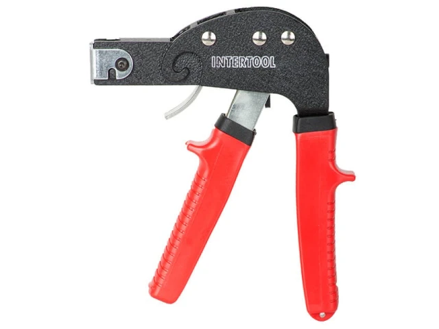 Пістолет для встановлення дюбелів "моллі" в гіпсокартон INTERTOOL RT-0013 