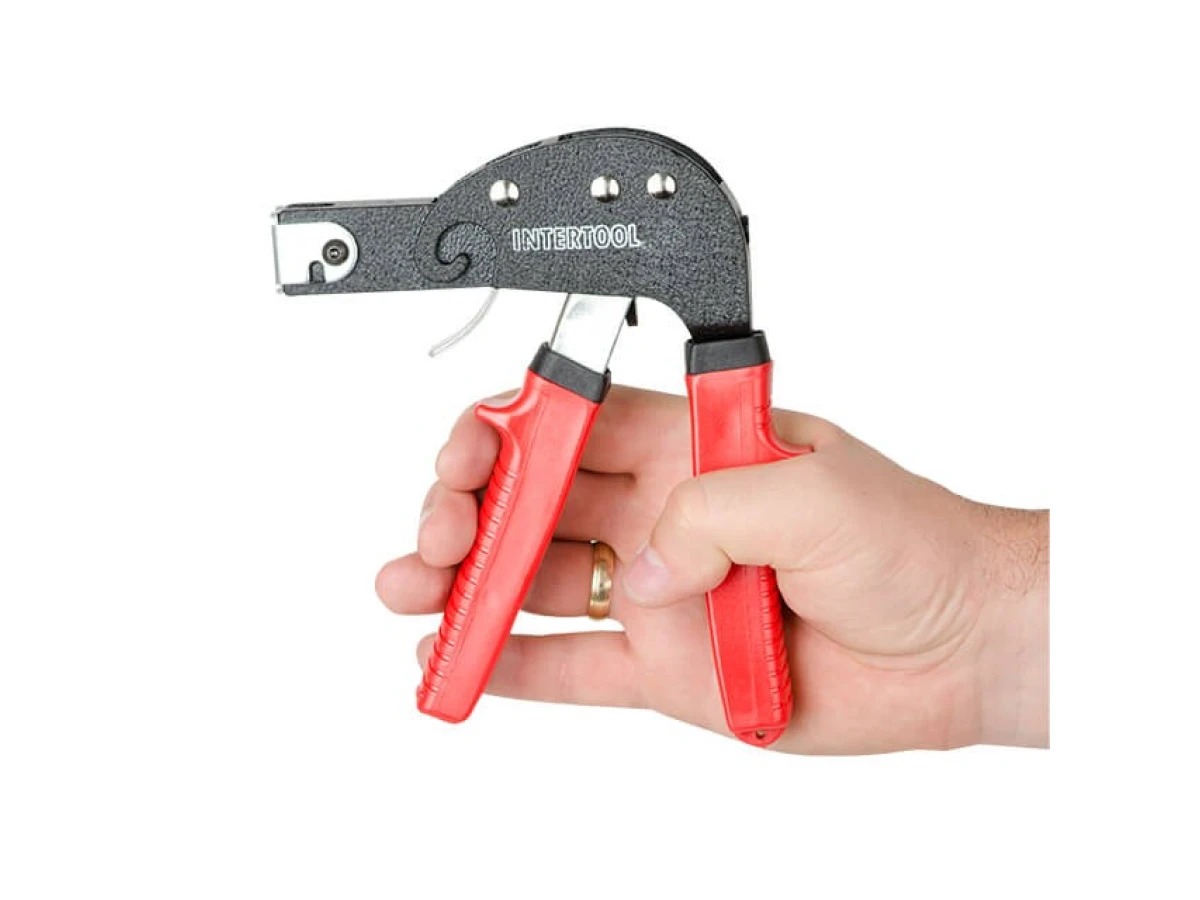 Пістолет для встановлення дюбелів "моллі" в гіпсокартон INTERTOOL RT-0013 