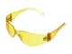 Очки защитные желтые, материал линз поликарбонат, материал дужек поликарбонат, защита от удара INTERTOOL SP-0084 
