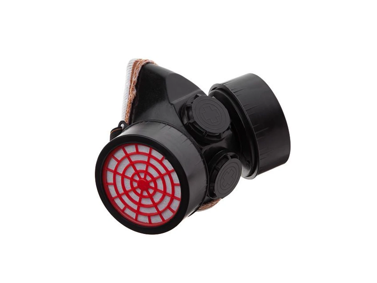 Респіратор з двома картриджами INTERTOOL SP-0028 