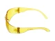 Очки защитные желтые, материал линз поликарбонат, материал дужек поликарбонат, защита от удара INTERTOOL SP-0084 