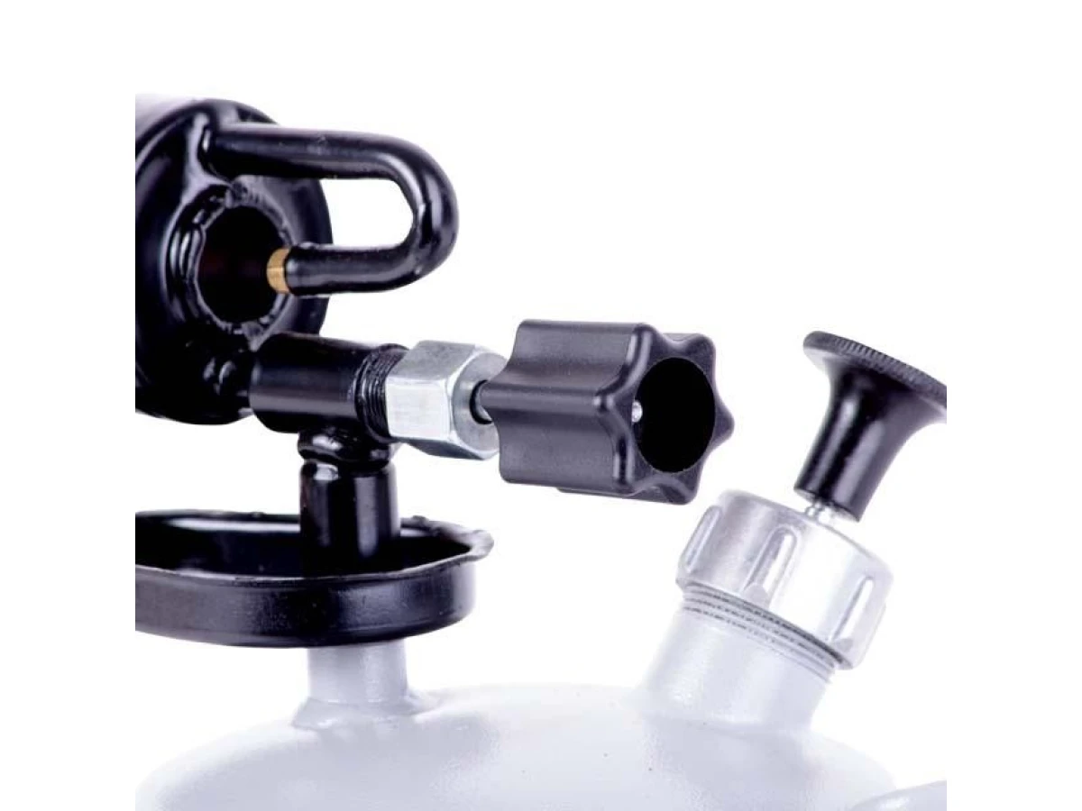 Лампа паяльная бензиновая 1.0 л INTERTOOL GB-0031 