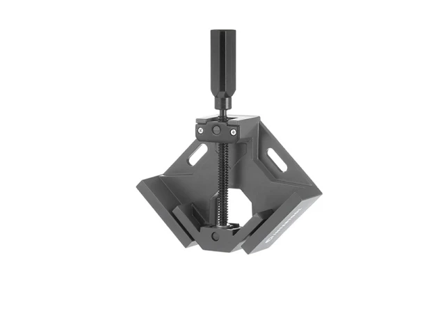 Струбцина кутова 90 градусів, ширина захвату 70 мм, внутрішня INTERTOOL HT-6043 