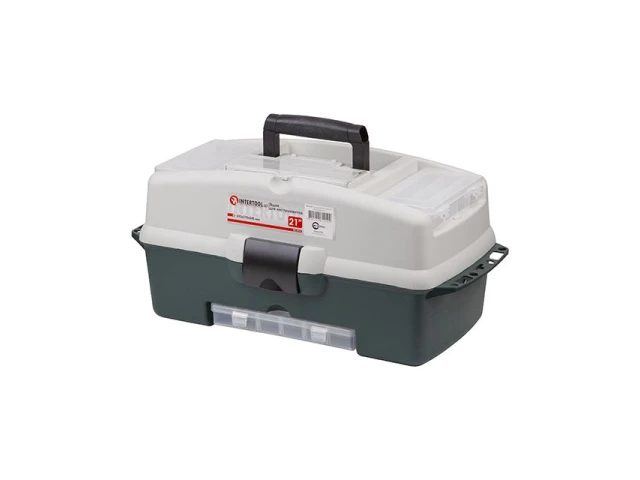Ящик для інструментів 21" 530*270*245 мм INTERTOOL BX-6121 