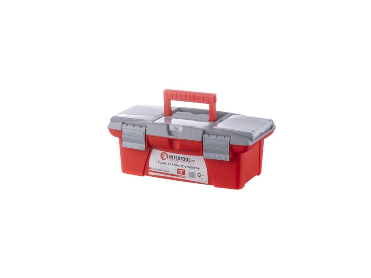 Ящик для інструментів 13" 335*185*130 мм INTERTOOL BX-0413 