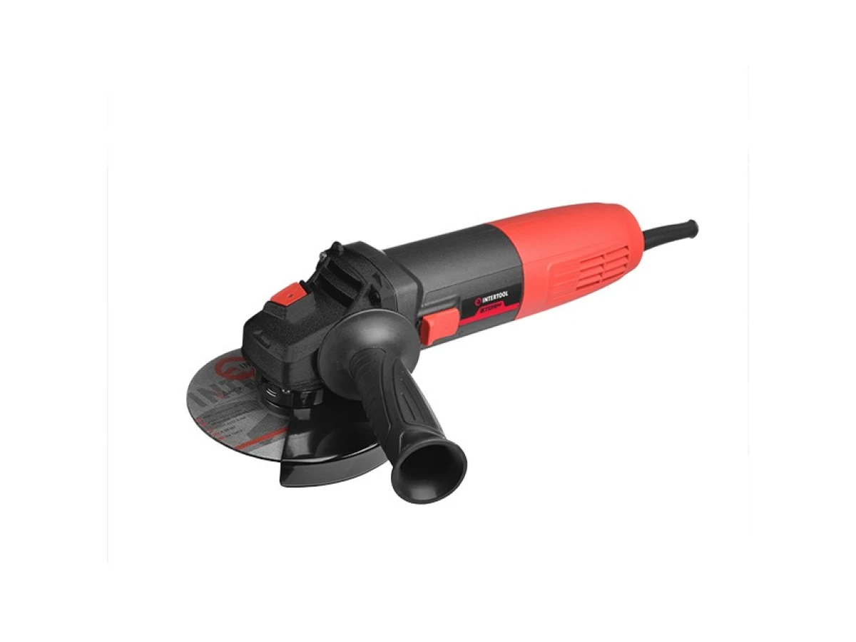 Шліфмашина кутова 850 Вт, діаметр круга 125 мм, 11 000 об/хв. INTERTOOL WT-0221 
