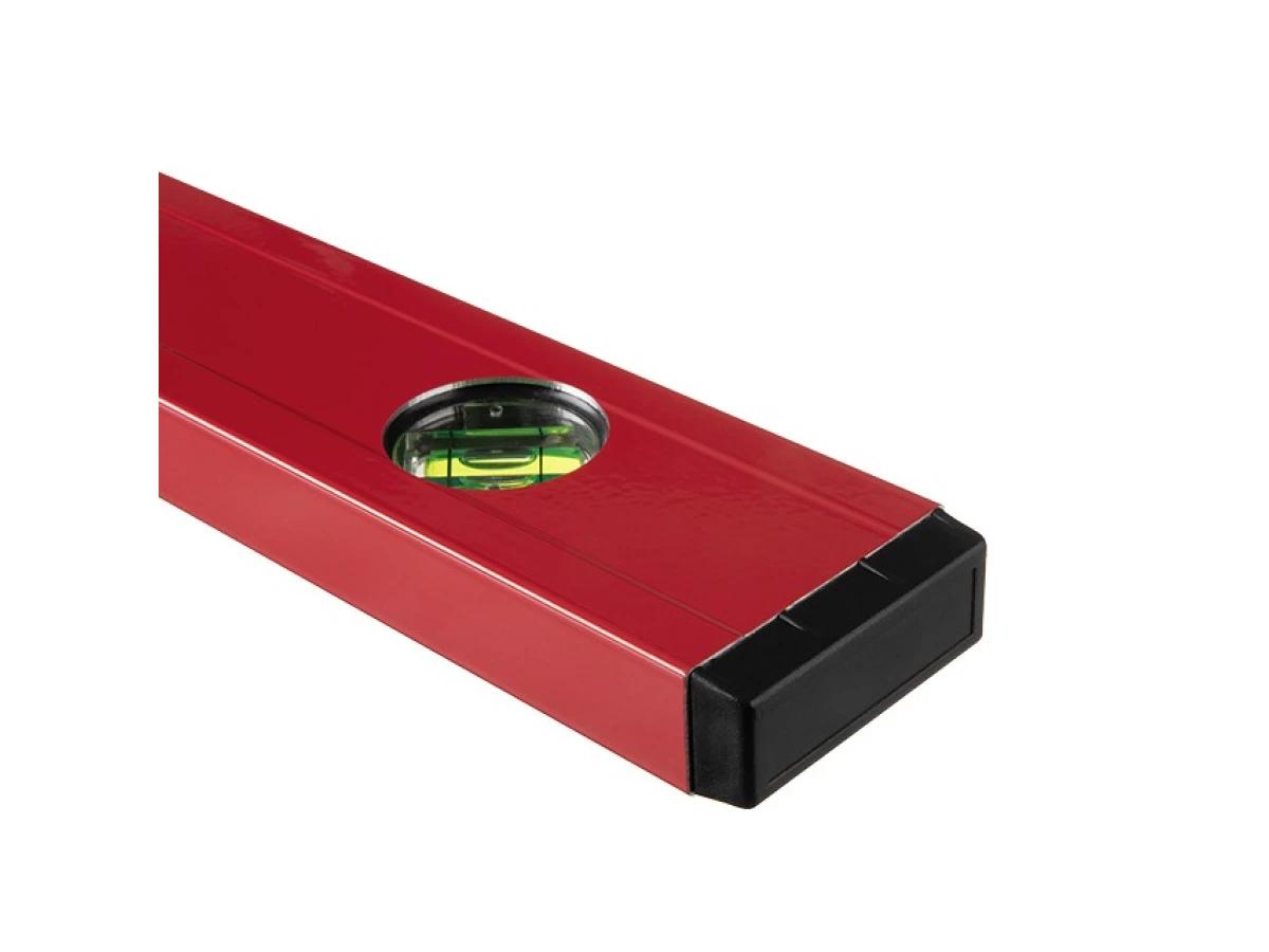 Уровень строительный 400мм 3 глазка, сечение 22*59 мм "Проф" INTERTOOL MT-1131 