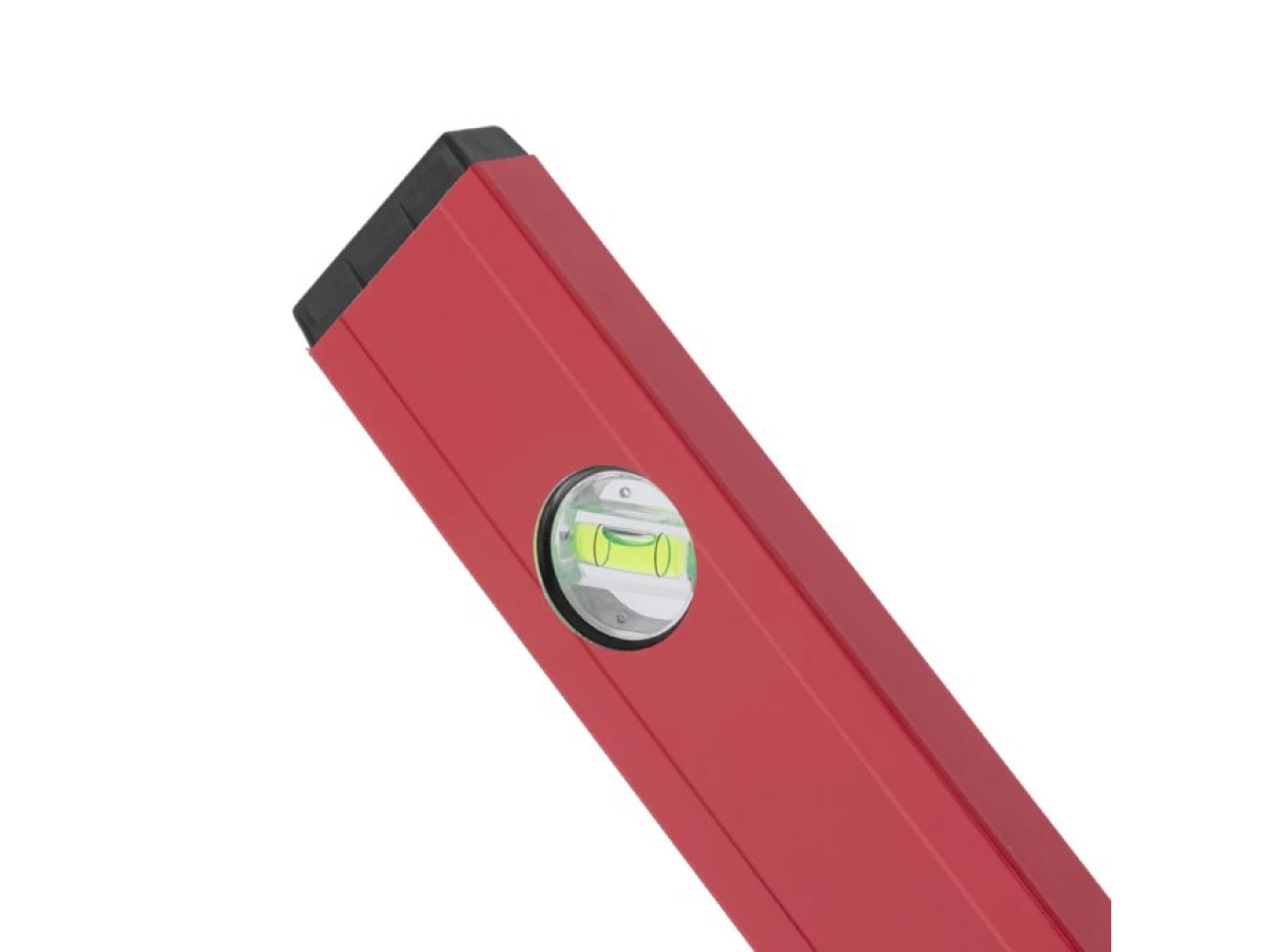 Уровень строительный 600мм 3 глазка, сечение 22*59 мм "Проф" INTERTOOL MT-1132 