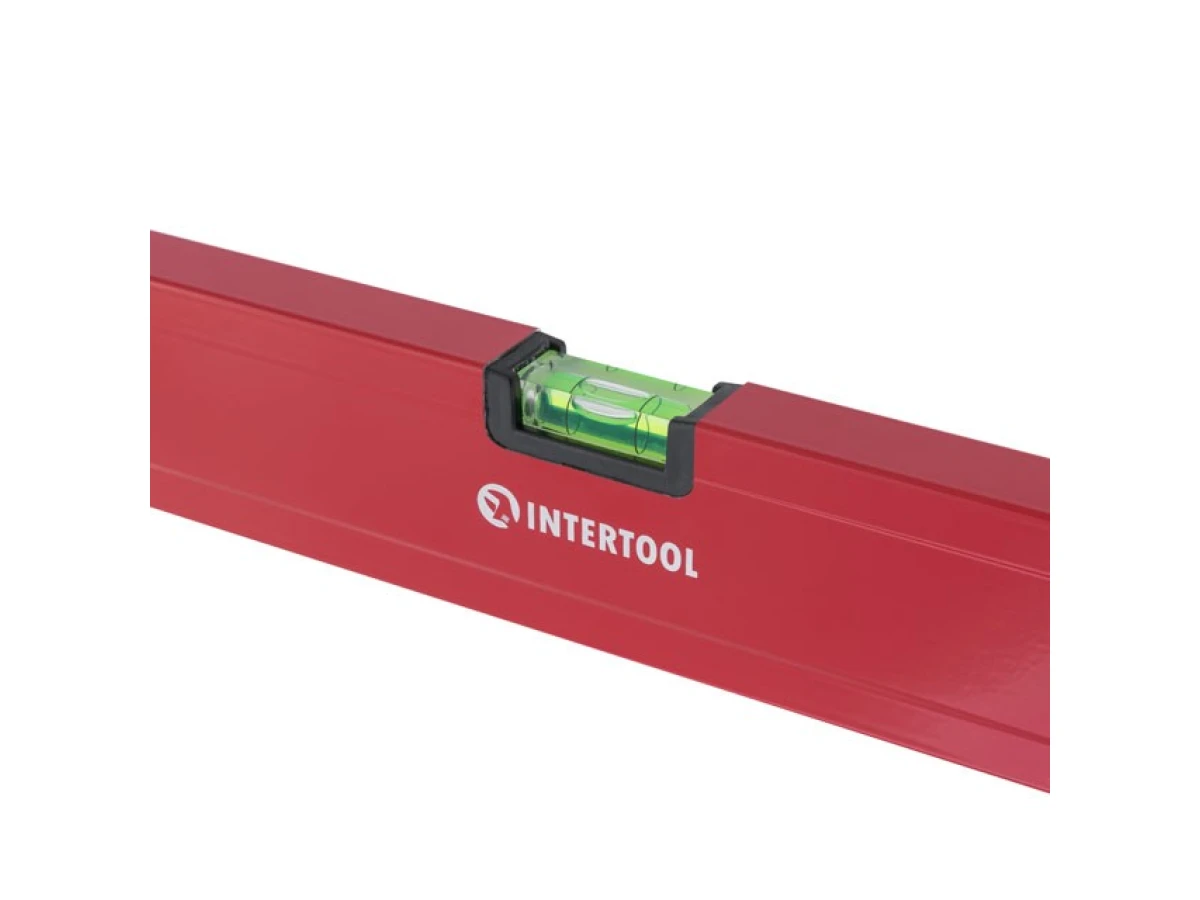 Рівень будівельний 800мм 3 вічка, перетин 22 * 59 мм INTERTOOL MT-1133 