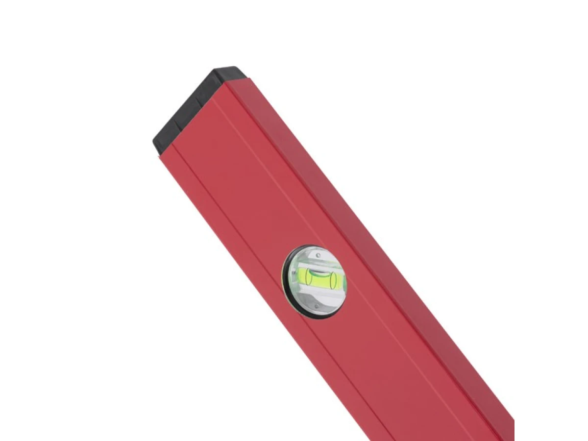 Рівень будівельний 800мм 3 вічка, перетин 22 * 59 мм INTERTOOL MT-1133 