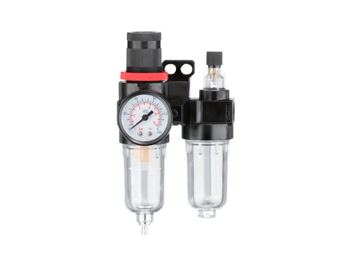 Блок підготовки повітря 1/4" INTERTOOL PT-1431 