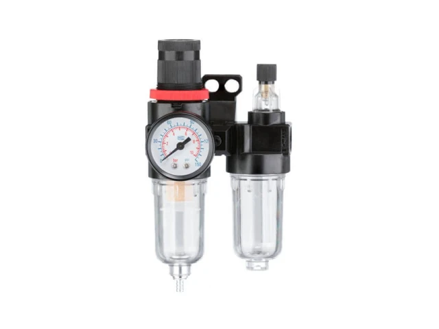 Блок підготовки повітря 1/4" INTERTOOL PT-1431 