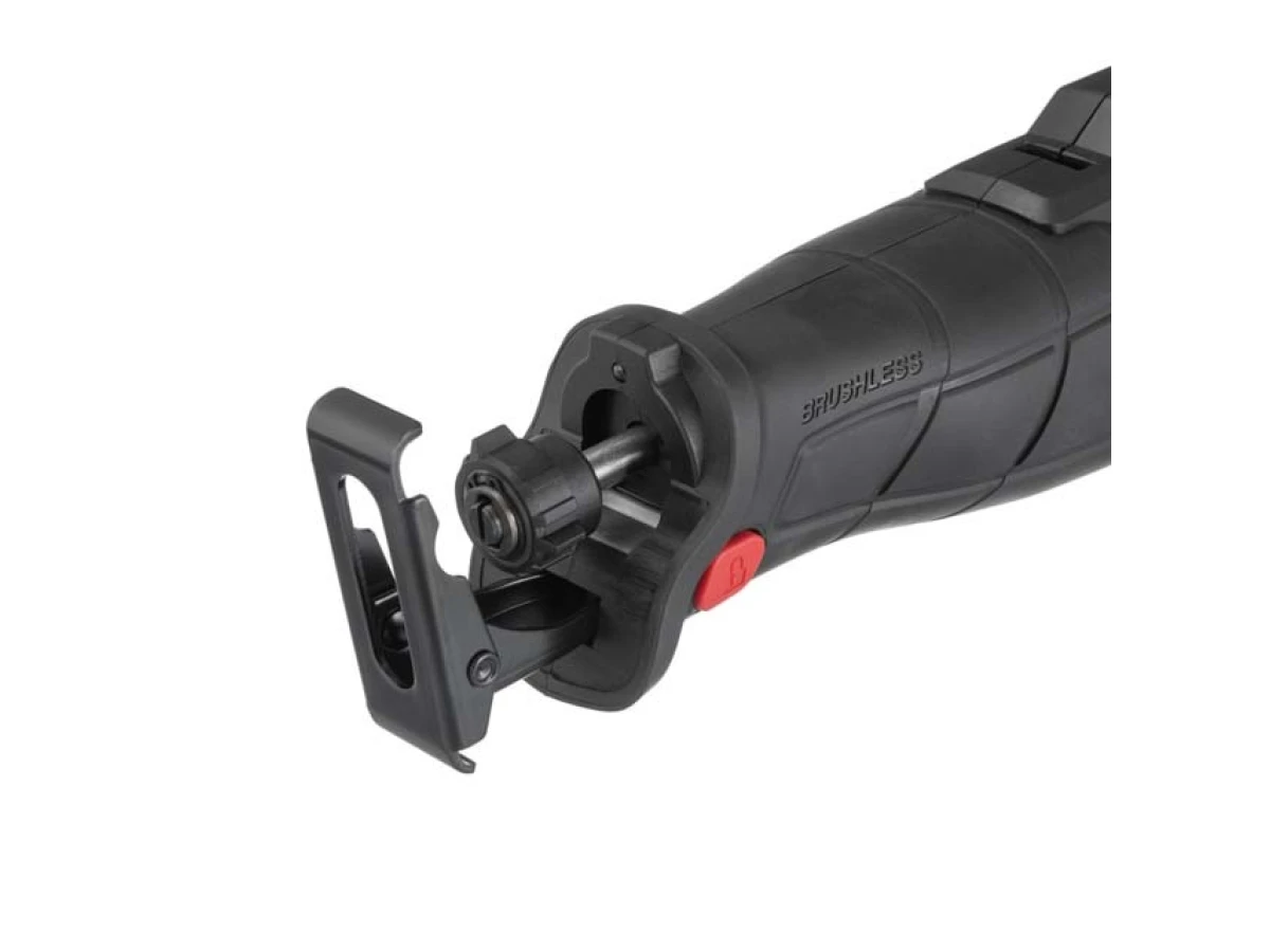 Пила шабельна акумуляторна з безщітковим двигуном 20 В, 0-2500 об/хв., хід пилки 28 мм, без ЗП та АКБ INTERTOOL WT-0367 