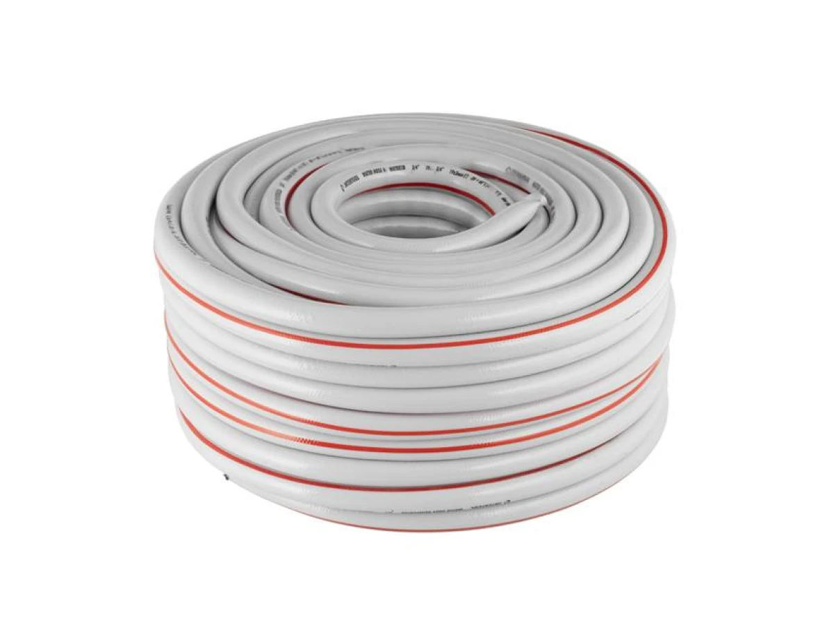 Шланг садовий для поливу 5-ти шаровий 3/4", 50 м, армований PVC INTERTOOL GE-4145 