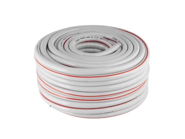 Шланг садовий для поливу 5-ти шаровий 3/4", 50 м, армований PVC INTERTOOL GE-4145 