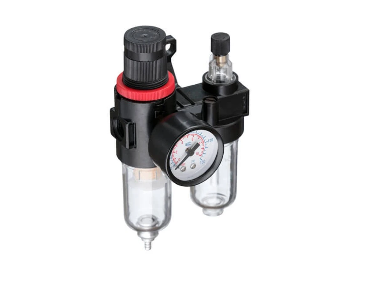 Блок підготовки повітря 1/4" INTERTOOL PT-1431 