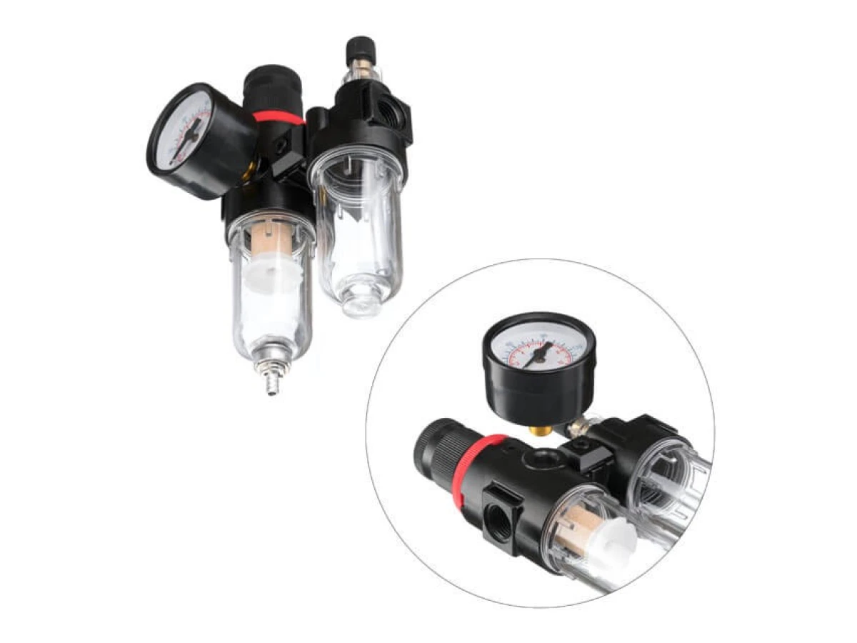 Блок підготовки повітря 1/4" INTERTOOL PT-1431 