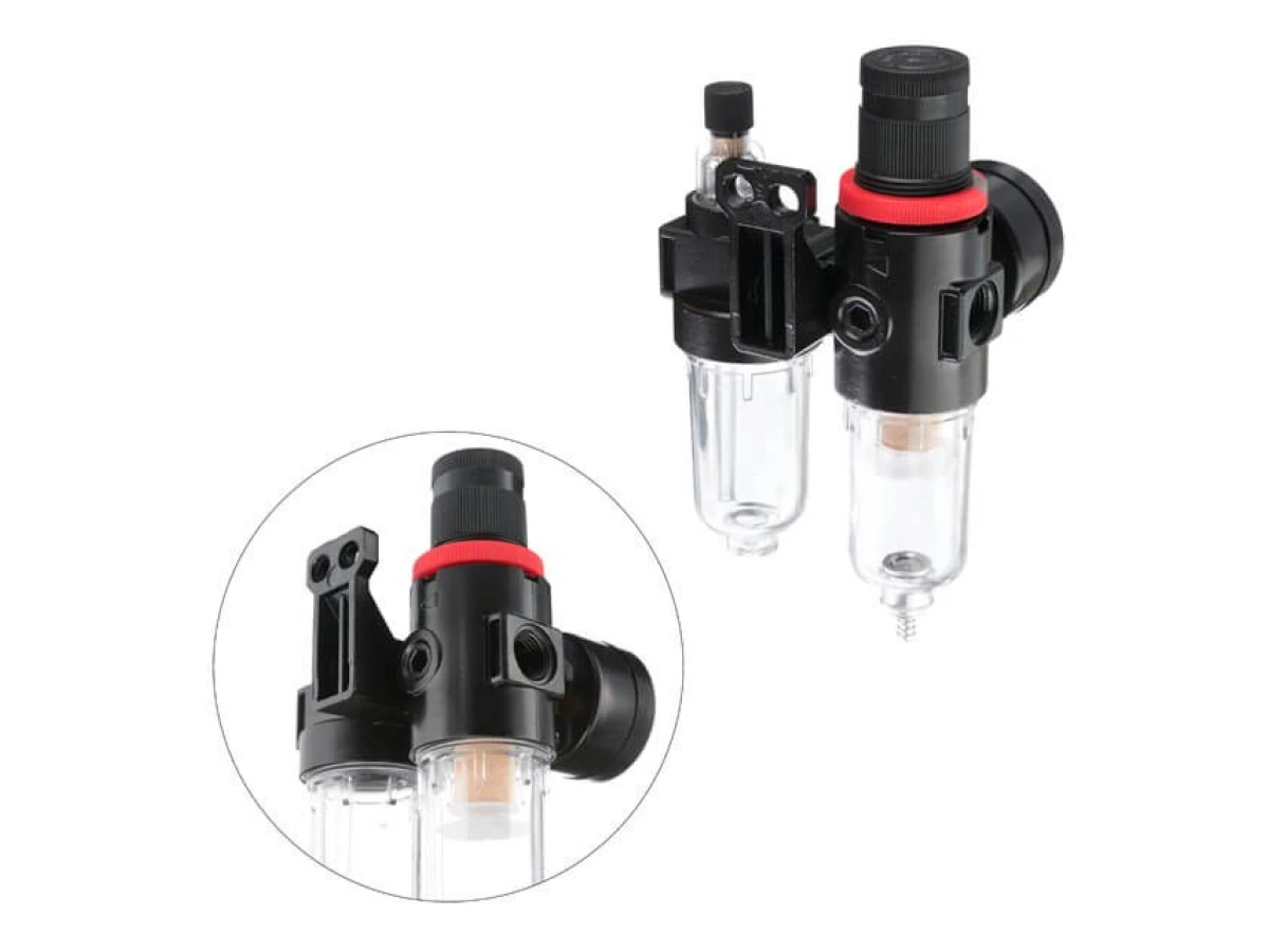 Блок підготовки повітря 1/4" INTERTOOL PT-1431 