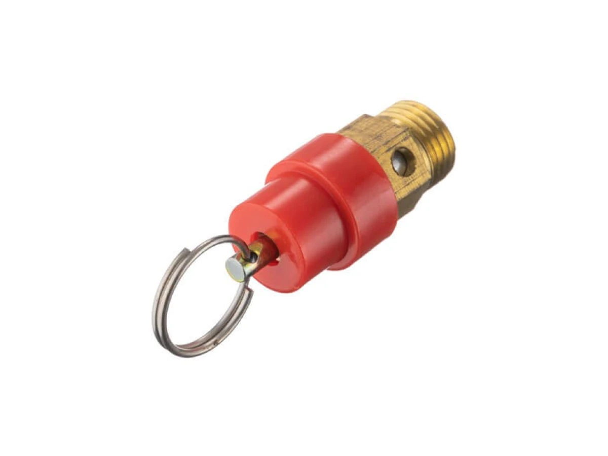 Клапан предохранительный для компрессора 10,5 bar, наружная резьба 1/4" INTERTOOL PT-5010 