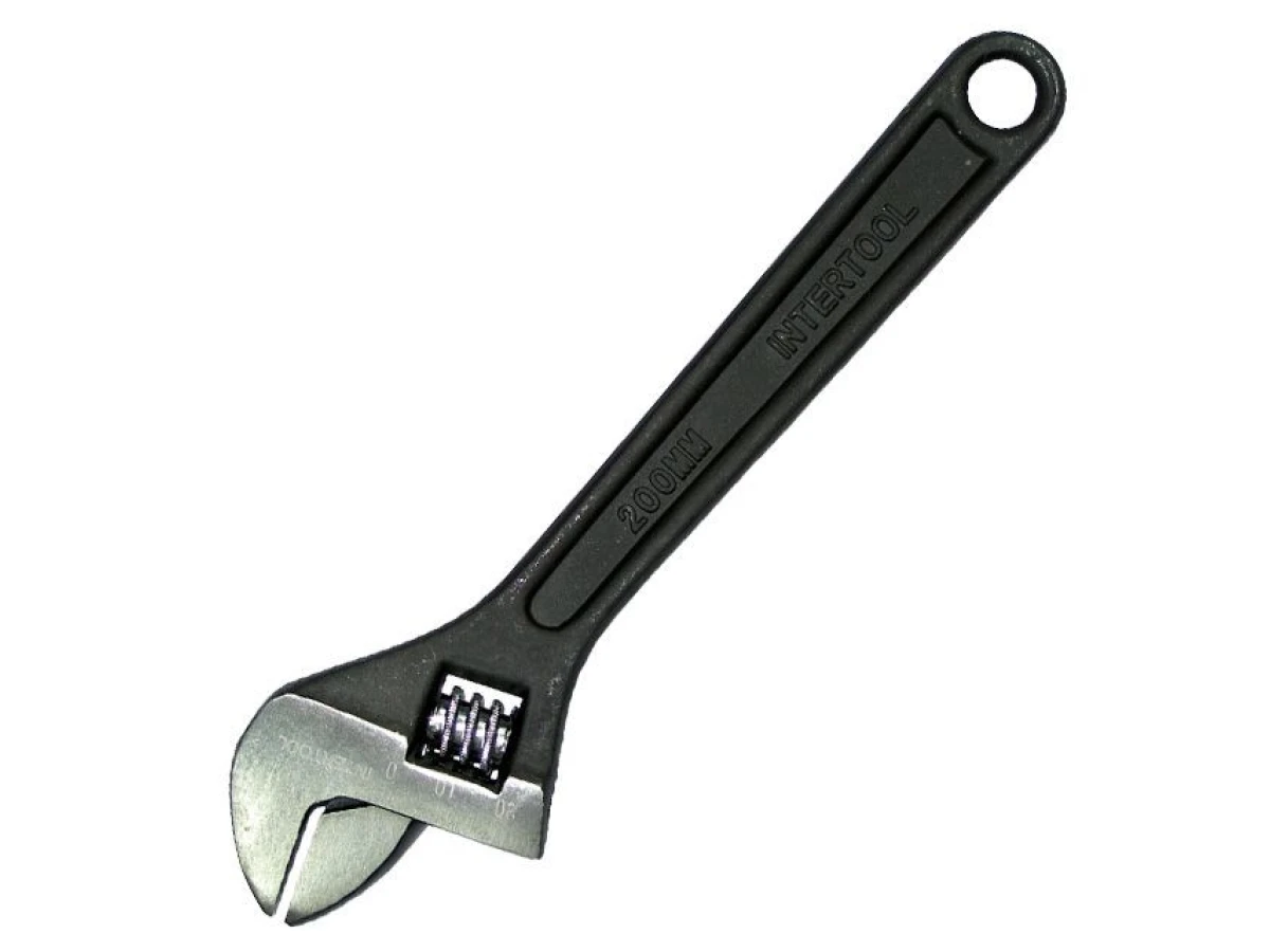Ключ розвідний 300 мм INTERTOOL HT-0194 