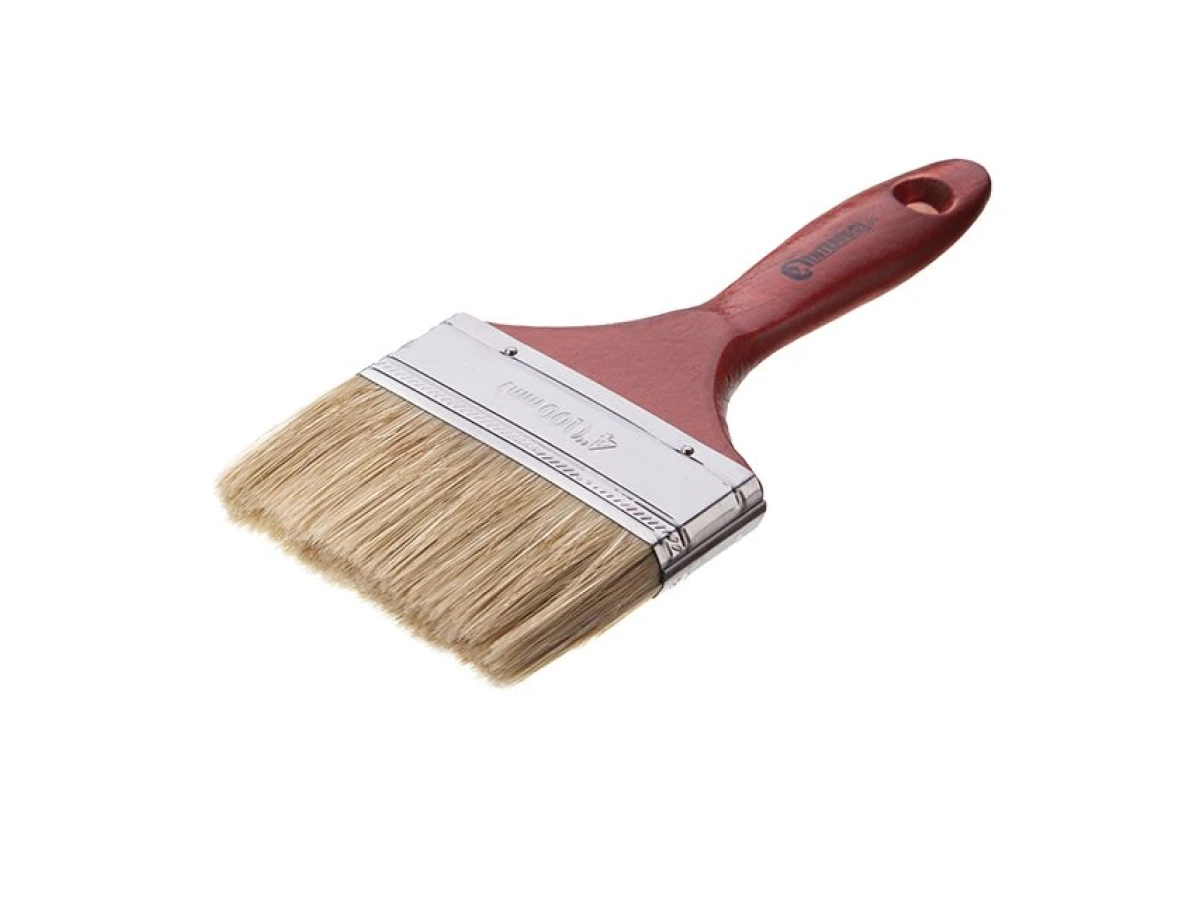 Пензель флейцевий 102x18.5x52 мм INTERTOOL KT-1102 