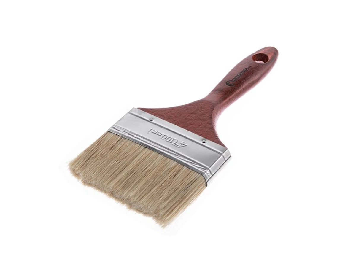 Пензель флейцевий 102x18.5x52 мм INTERTOOL KT-1102 