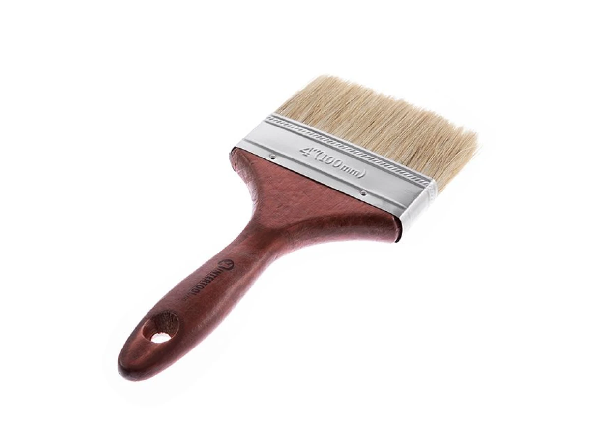 Пензель флейцевий 102x18.5x52 мм INTERTOOL KT-1102 