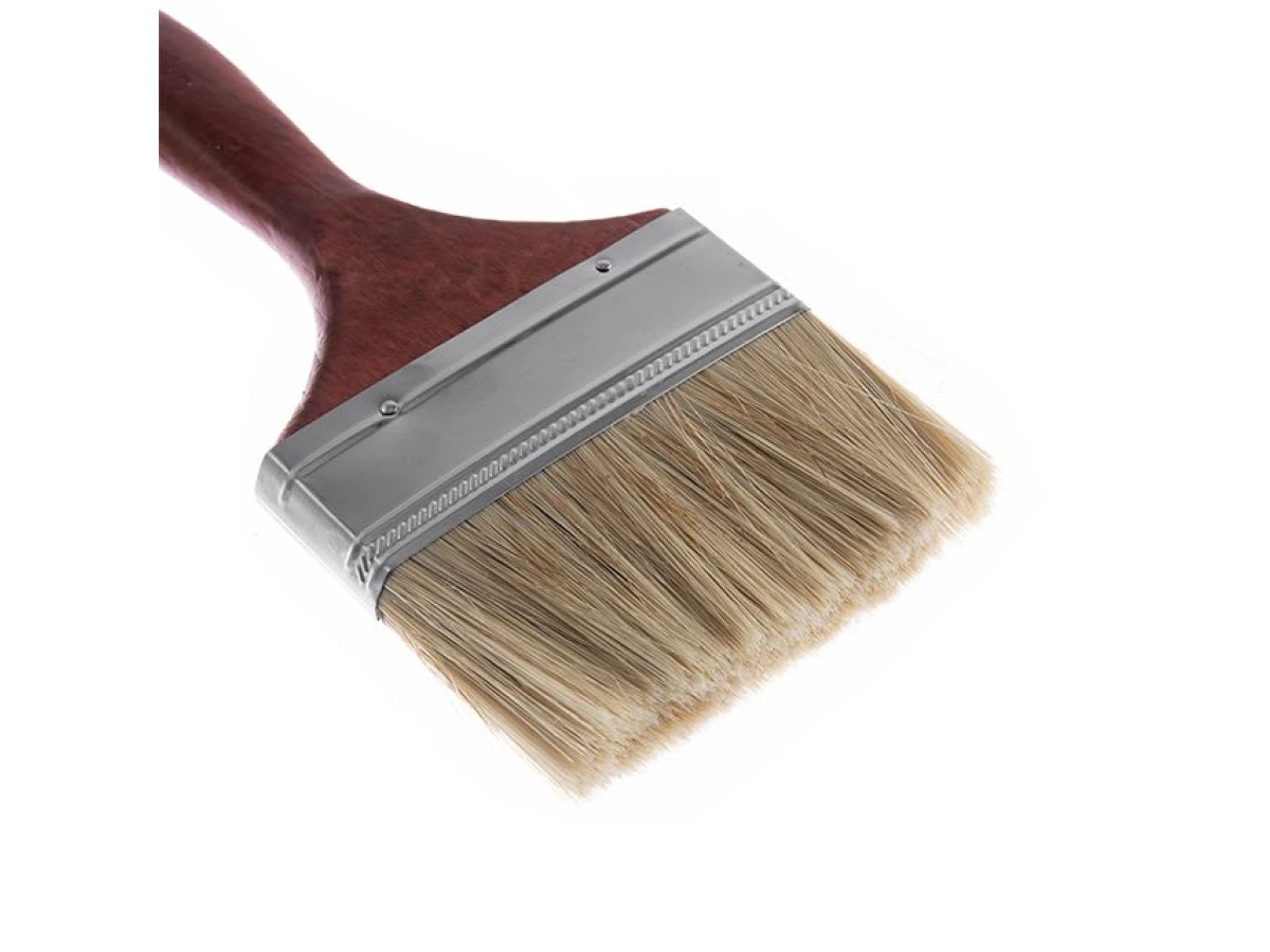 Пензель флейцевий 102x18.5x52 мм INTERTOOL KT-1102 