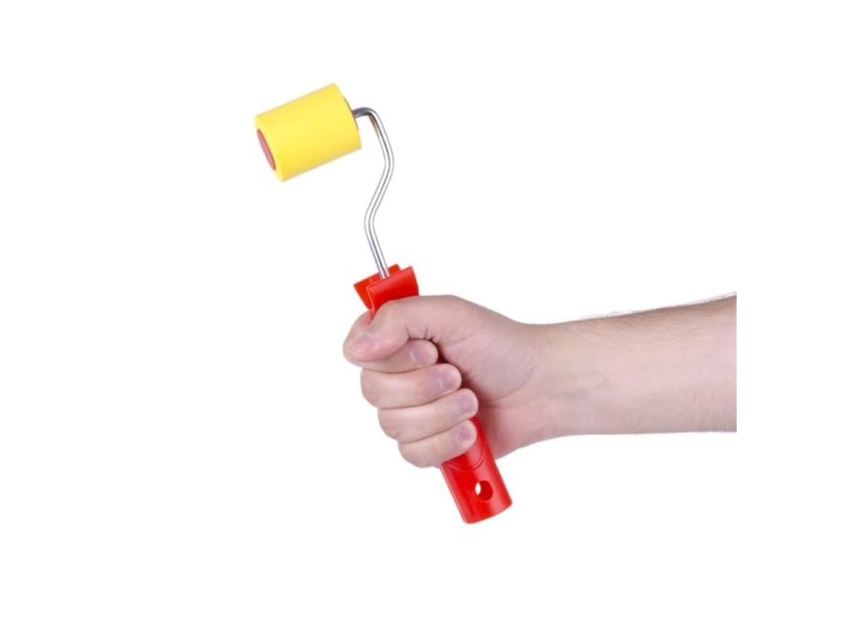 Валик притискний шпалерний 40 * 50 мм INTERTOOL KT-0016 