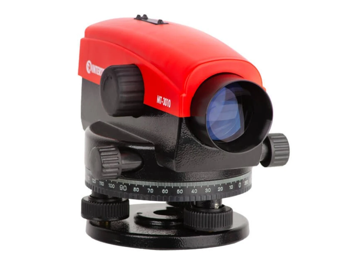 Оптический нивелир, 20-ти кратное увеличение INTERTOOL MT-3010 