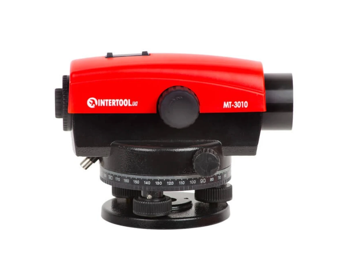 Оптический нивелир, 20-ти кратное увеличение INTERTOOL MT-3010 