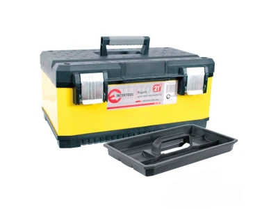 Ящик для інструментів з металевими замками 21