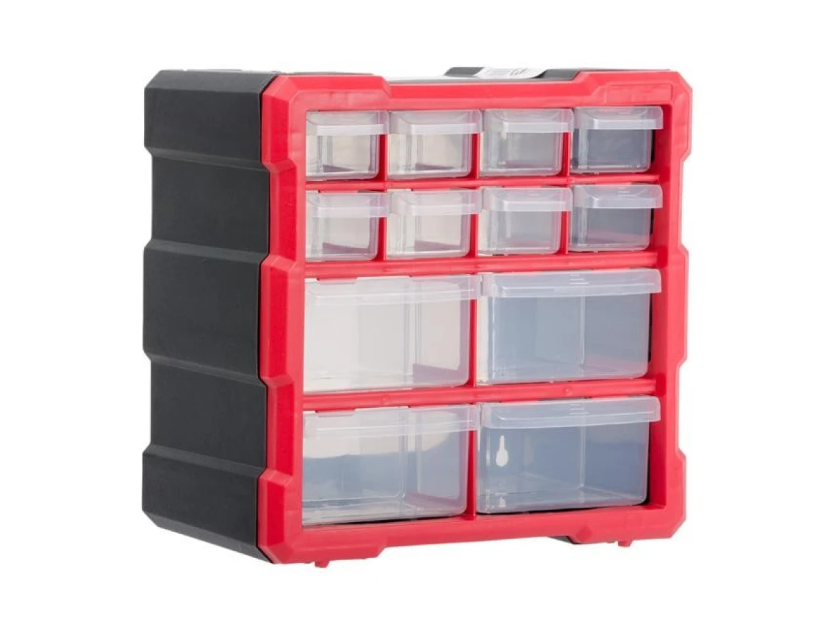 Органайзер 10,5" 265*260*160 мм, 12 відділень INTERTOOL BX-4024 