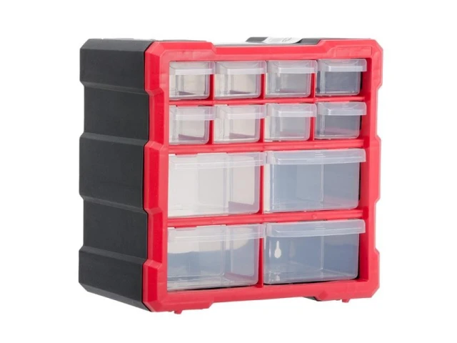 Органайзер 10,5" 265*260*160 мм, 12 відділень INTERTOOL BX-4024 